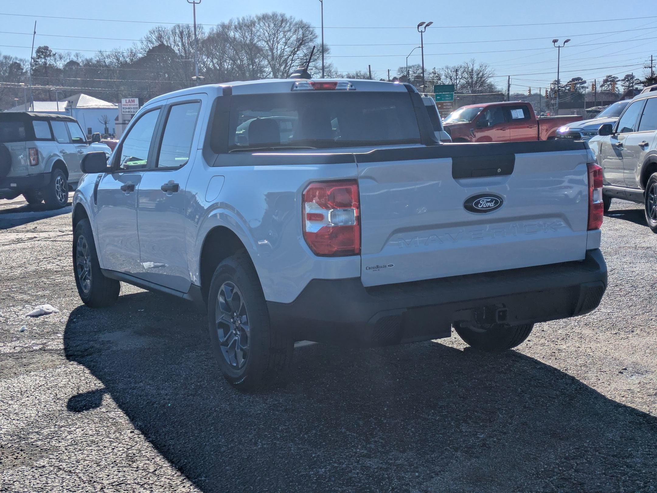 2025 Ford Maverick XLT