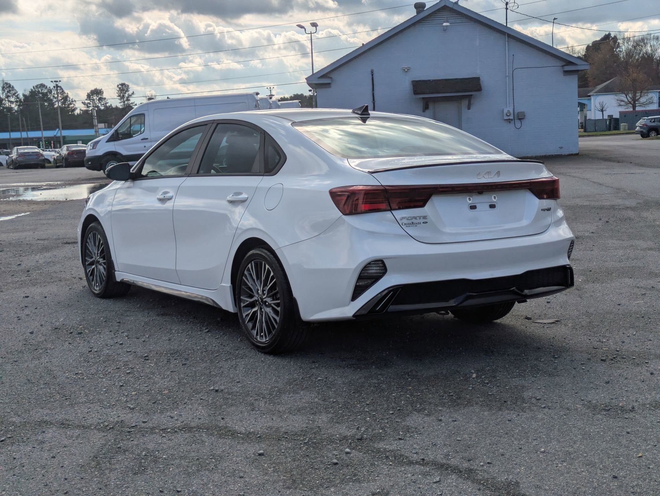 2024 Kia Forte GT-Line