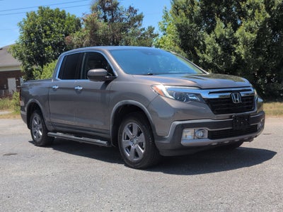2020 Honda Ridgeline RTL-E