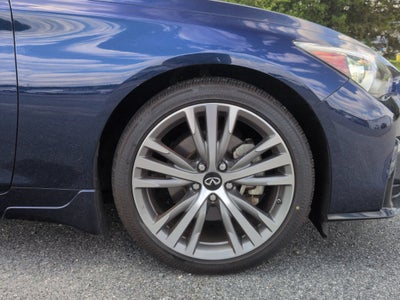 2023 INFINITI Q50 SENSORY