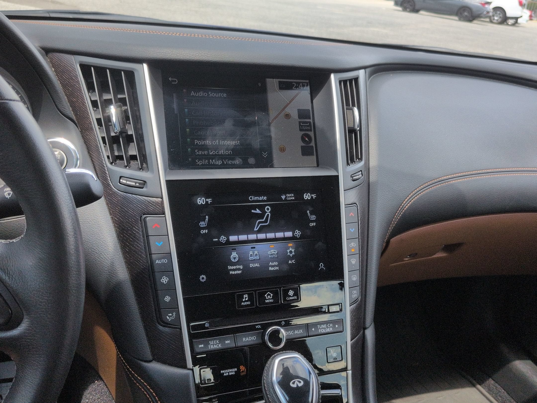 2023 INFINITI Q50 SENSORY