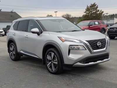 2021 Nissan Rogue Platinum