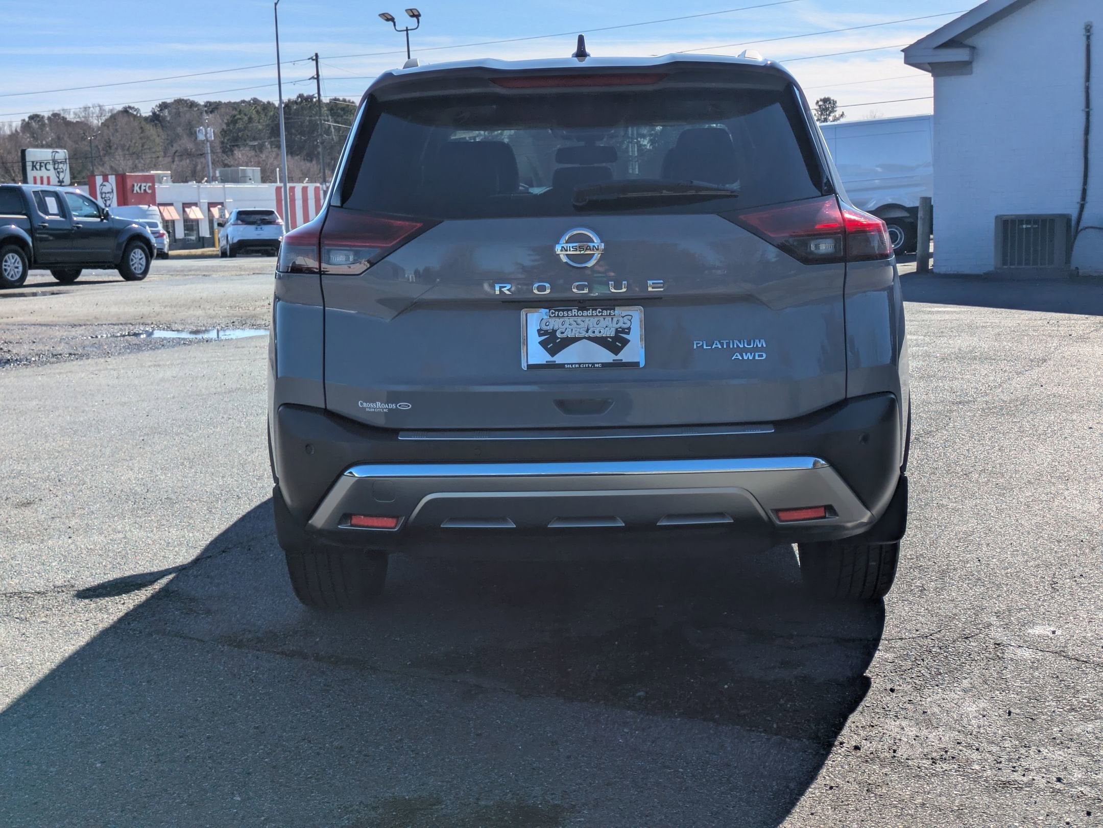 2021 Nissan Rogue Platinum