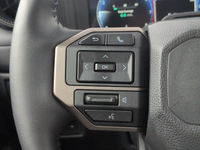 2026 Toyota Land Cruiser Base