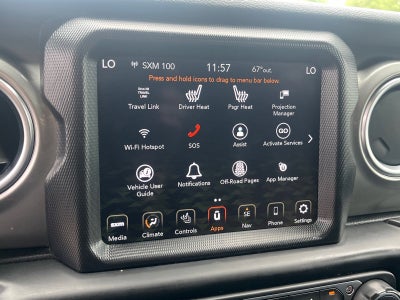 2020 Jeep Gladiator Overland