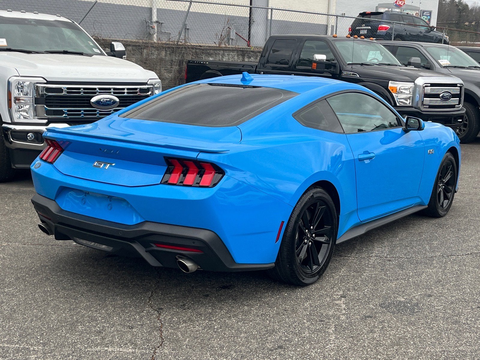 2025 Ford Mustang GT
