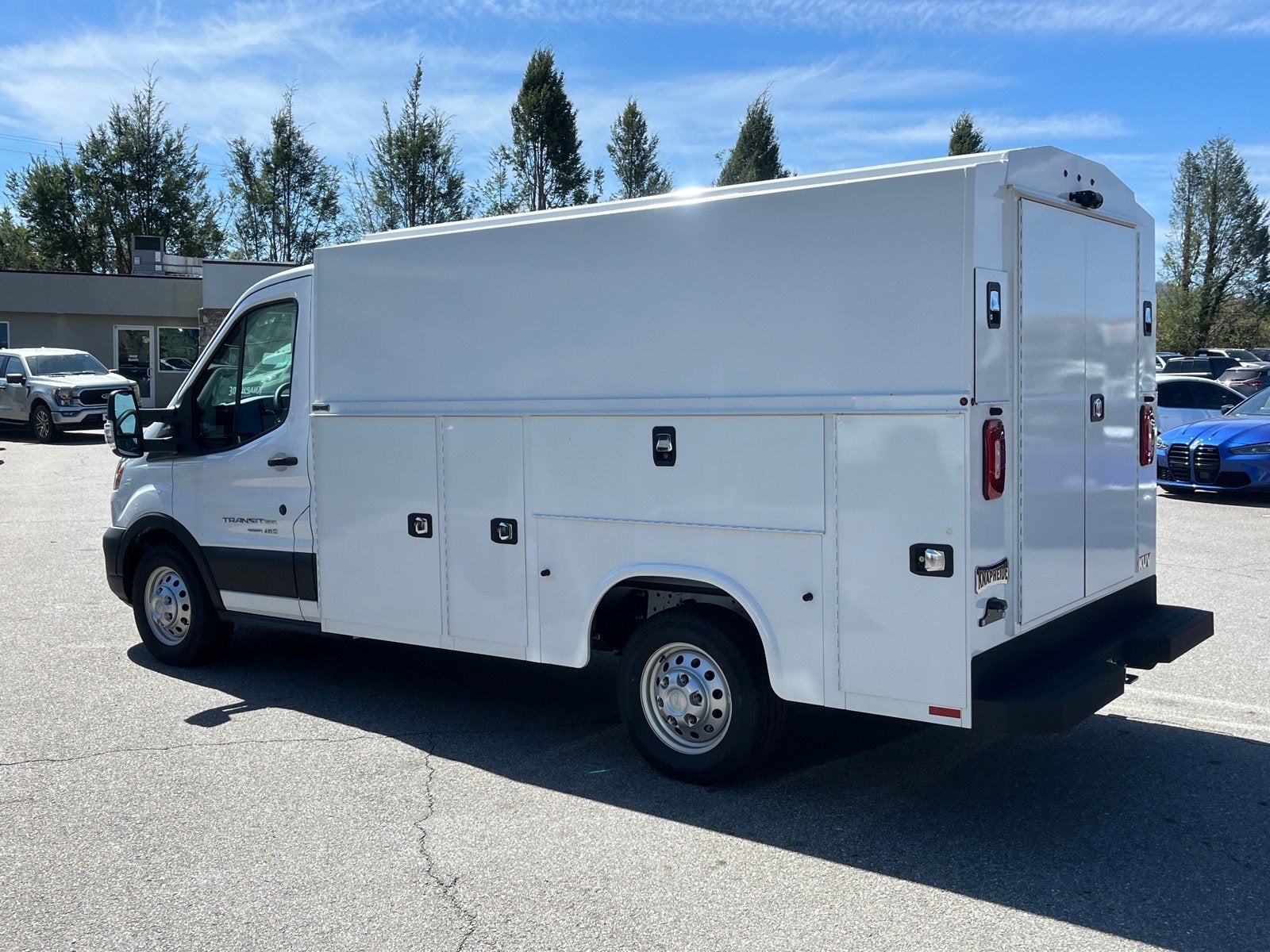 2024 Ford Transit Cutaway 350