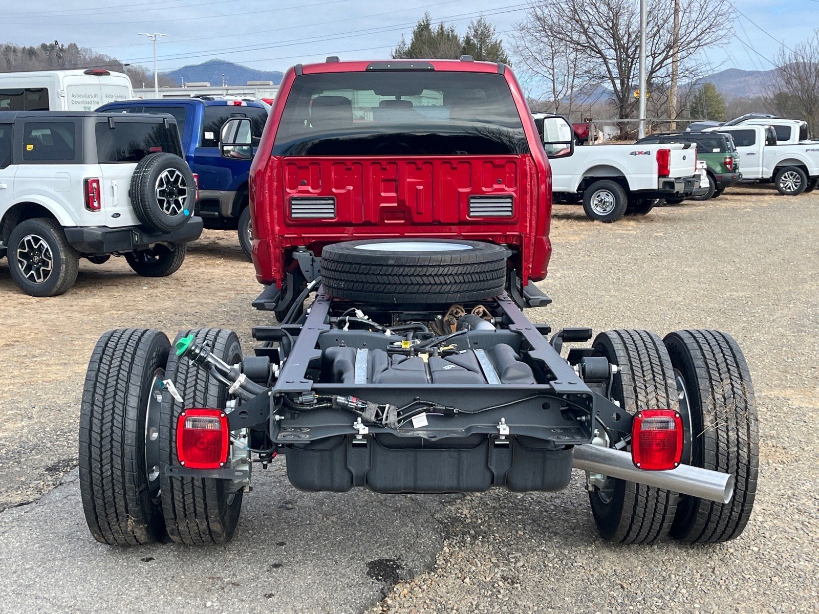 2026 Ford Super Duty F-550 DRW XLT DRW