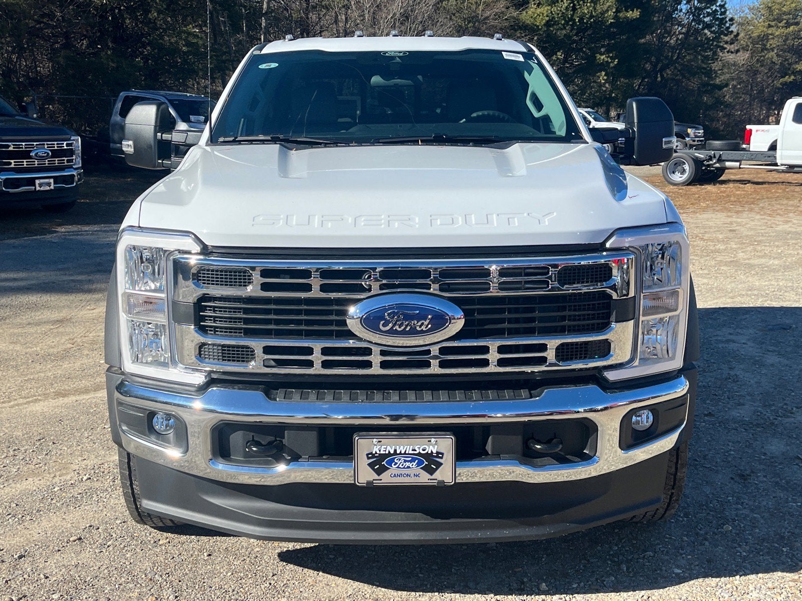 2026 Ford Super Duty F-550 DRW XL DRW