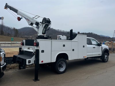 2026 Ford Super Duty F-550 DRW XL