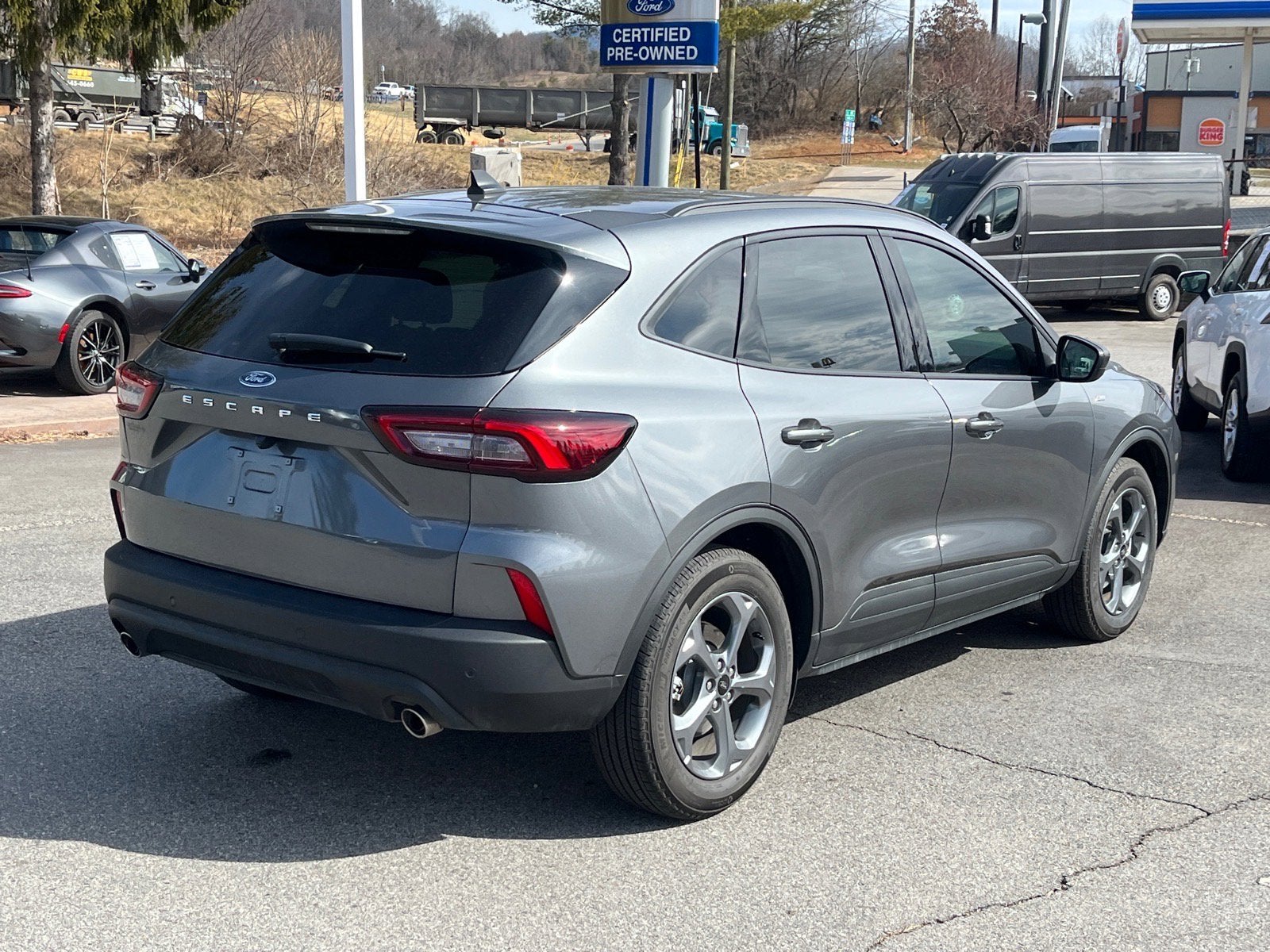 2025 Ford Escape ST-Line
