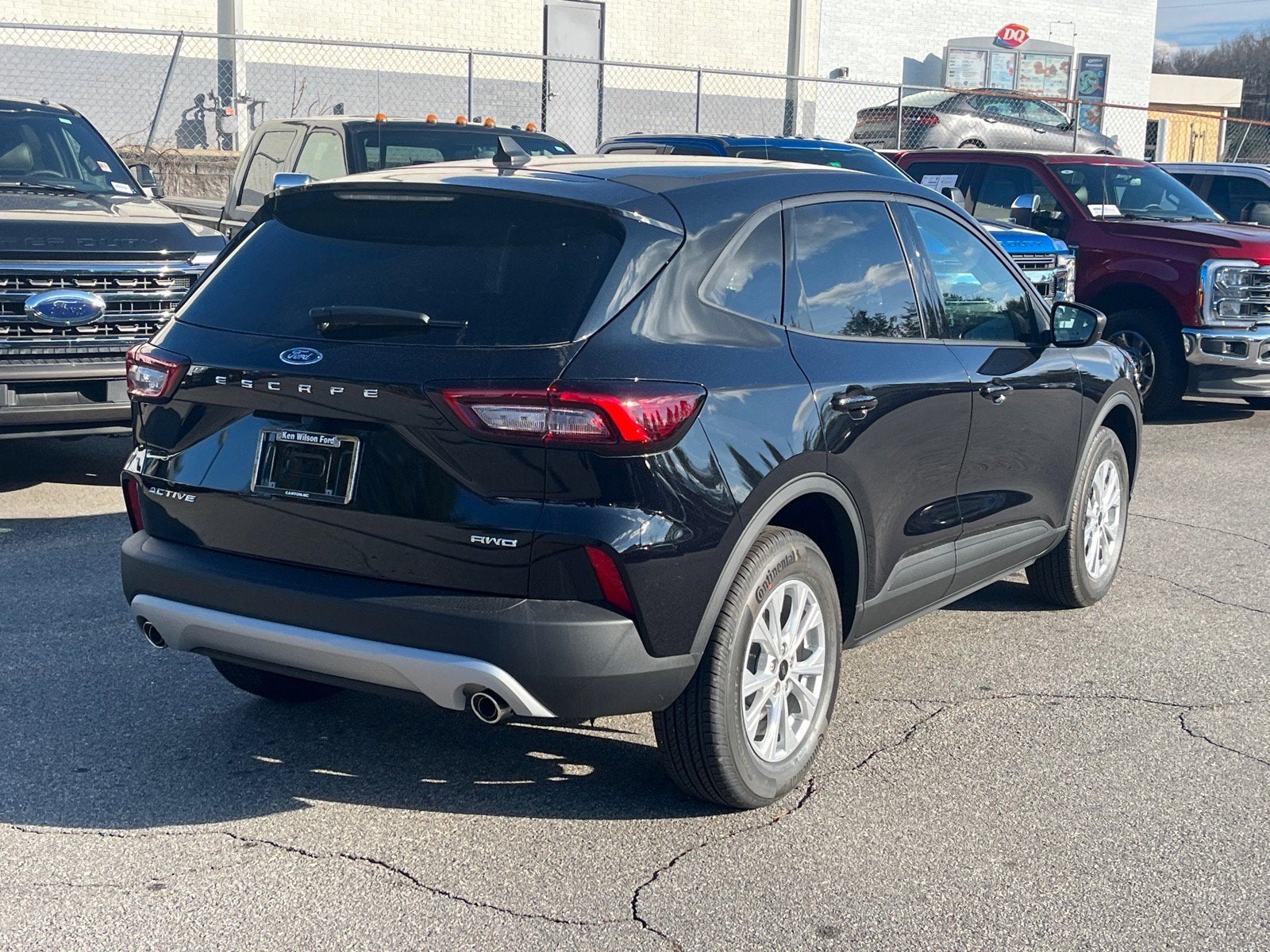 2026 Ford Escape Active