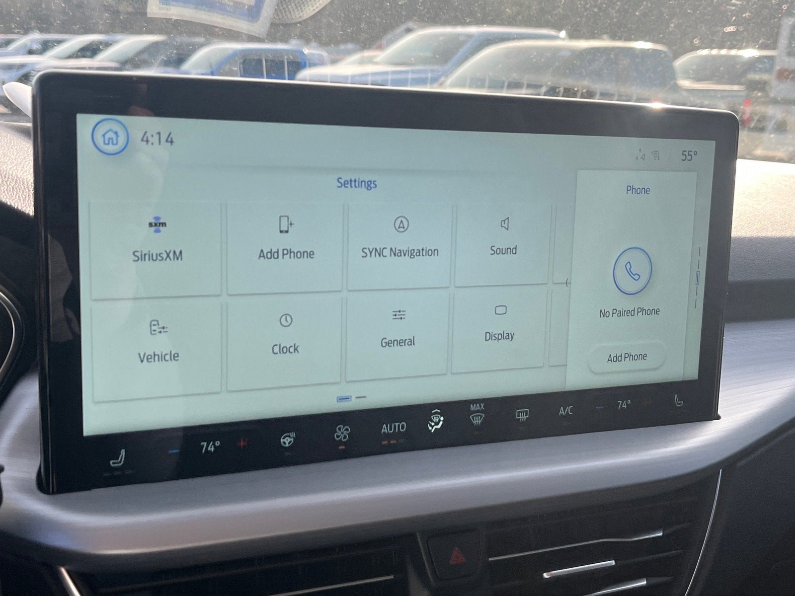 2026 Ford Escape Platinum