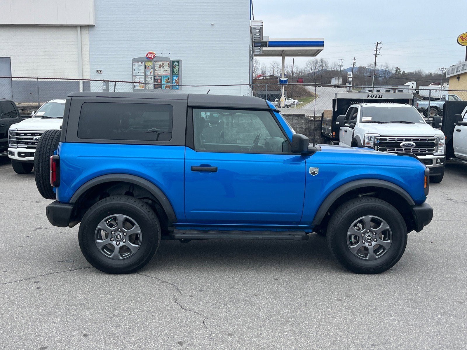 2023 Ford Bronco Big Bend