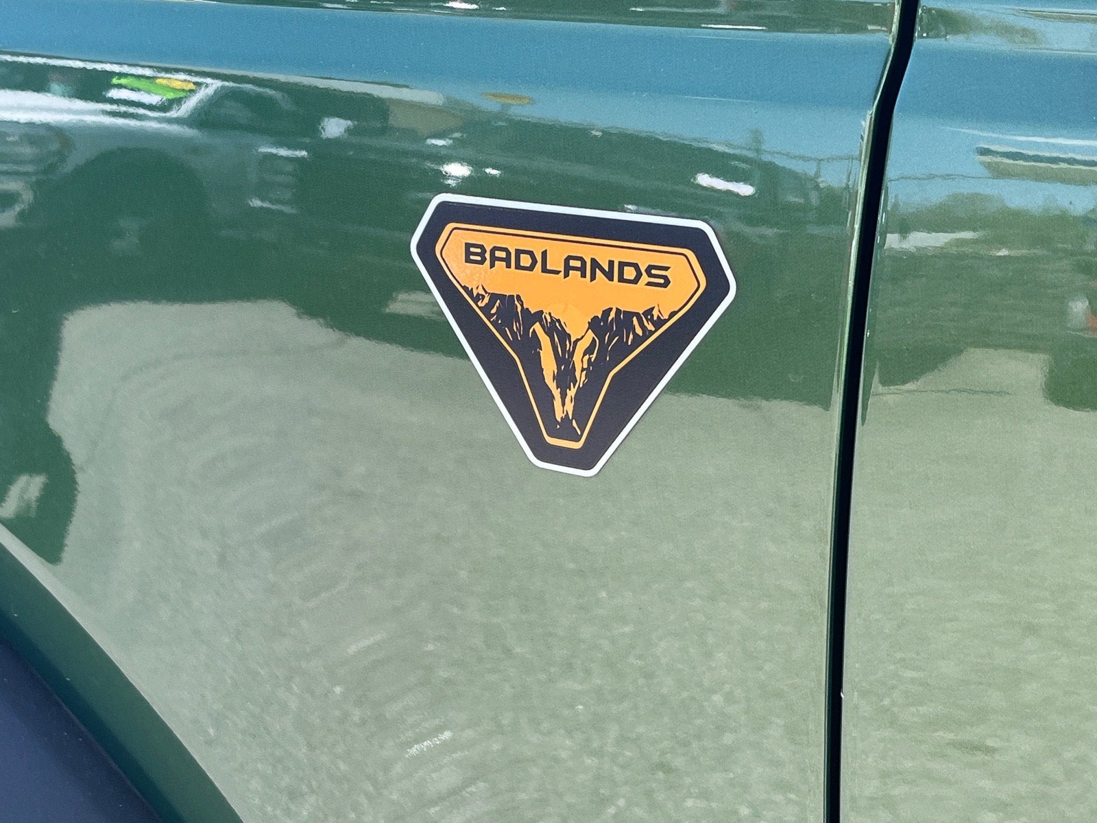 2023 Ford Bronco Badlands Advanced