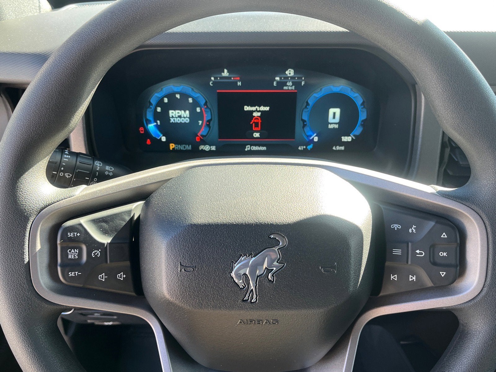 2025 Ford Bronco Base