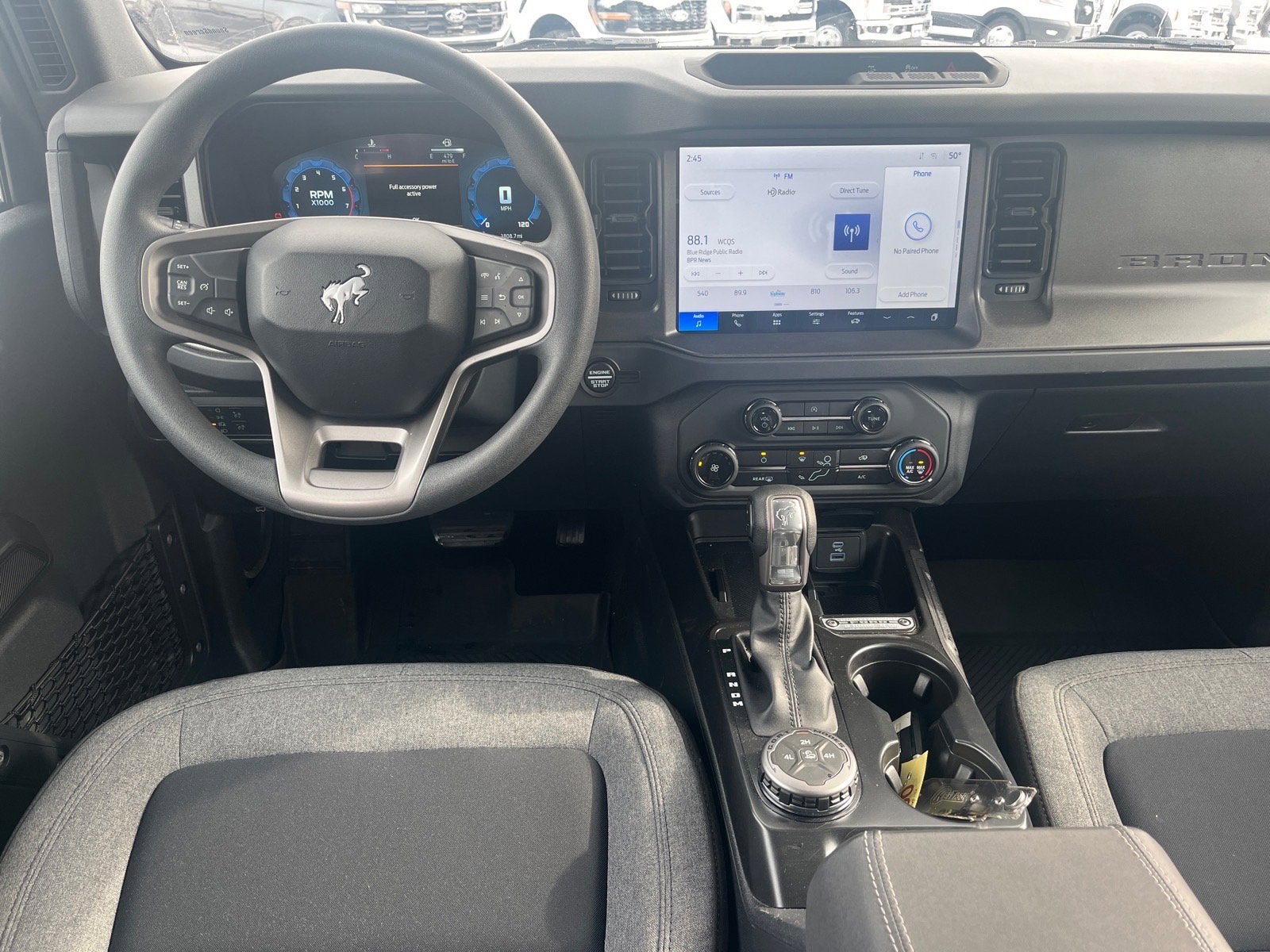 2025 Ford Bronco Base