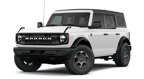 2026 Ford Bronco Big Bend