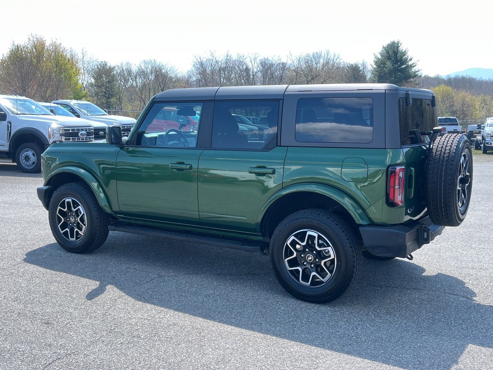 2024 Ford Bronco Outer Banks