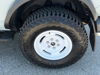 2023 Ford Bronco Heritage Edition