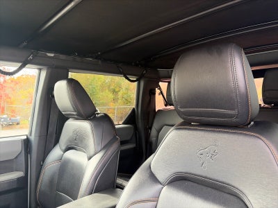 2022 Ford Bronco Badlands Advanced
