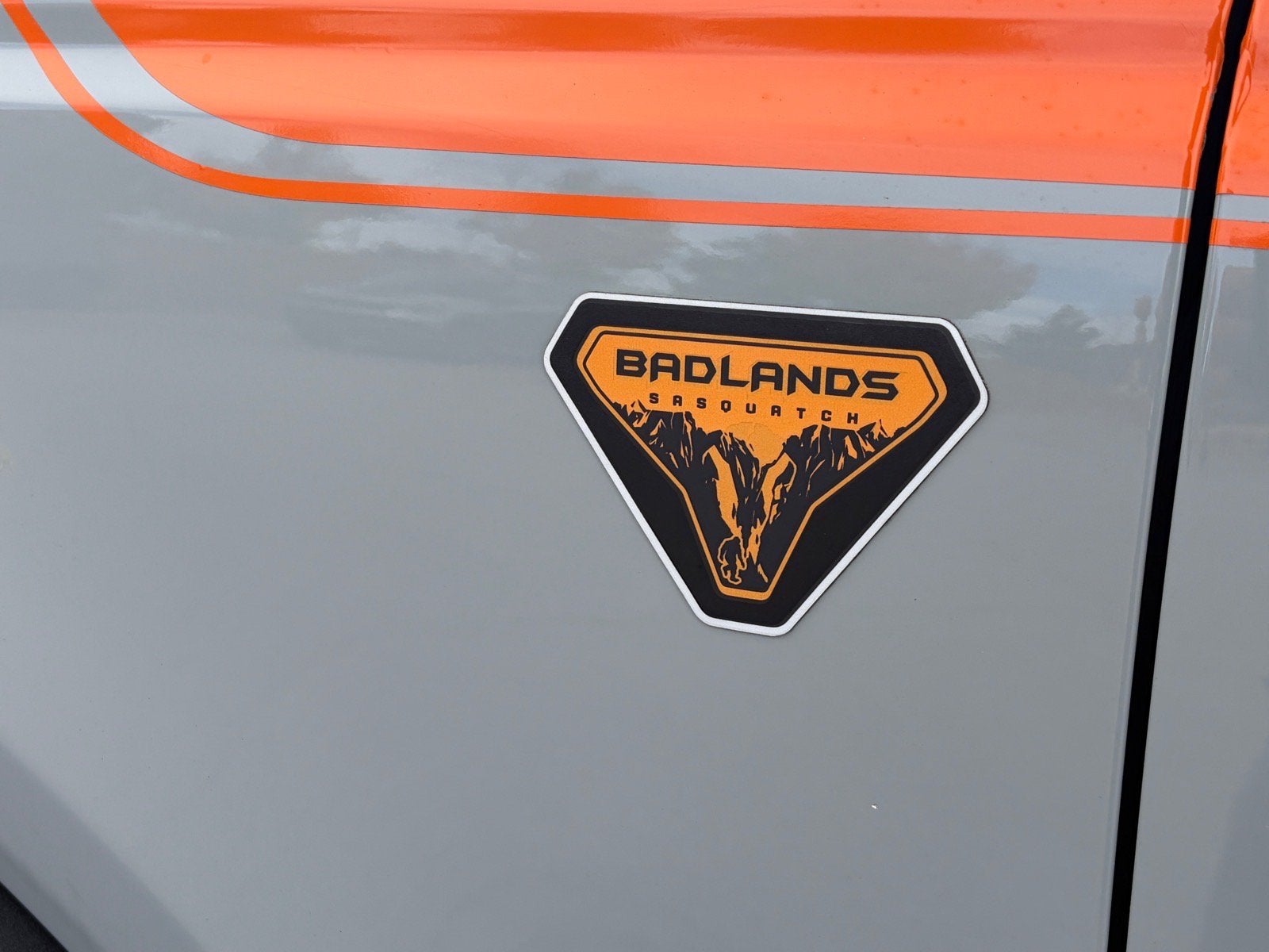2022 Ford Bronco Badlands Advanced