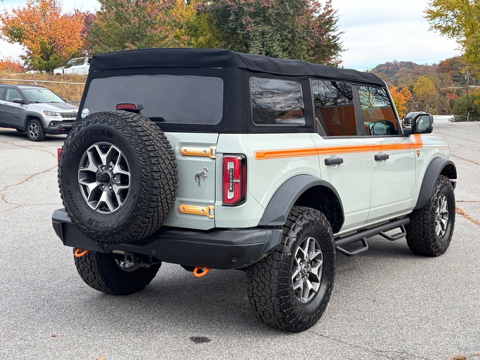 2022 Ford Bronco Badlands Advanced
