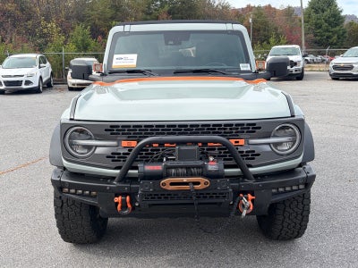 2022 Ford Bronco Badlands Advanced