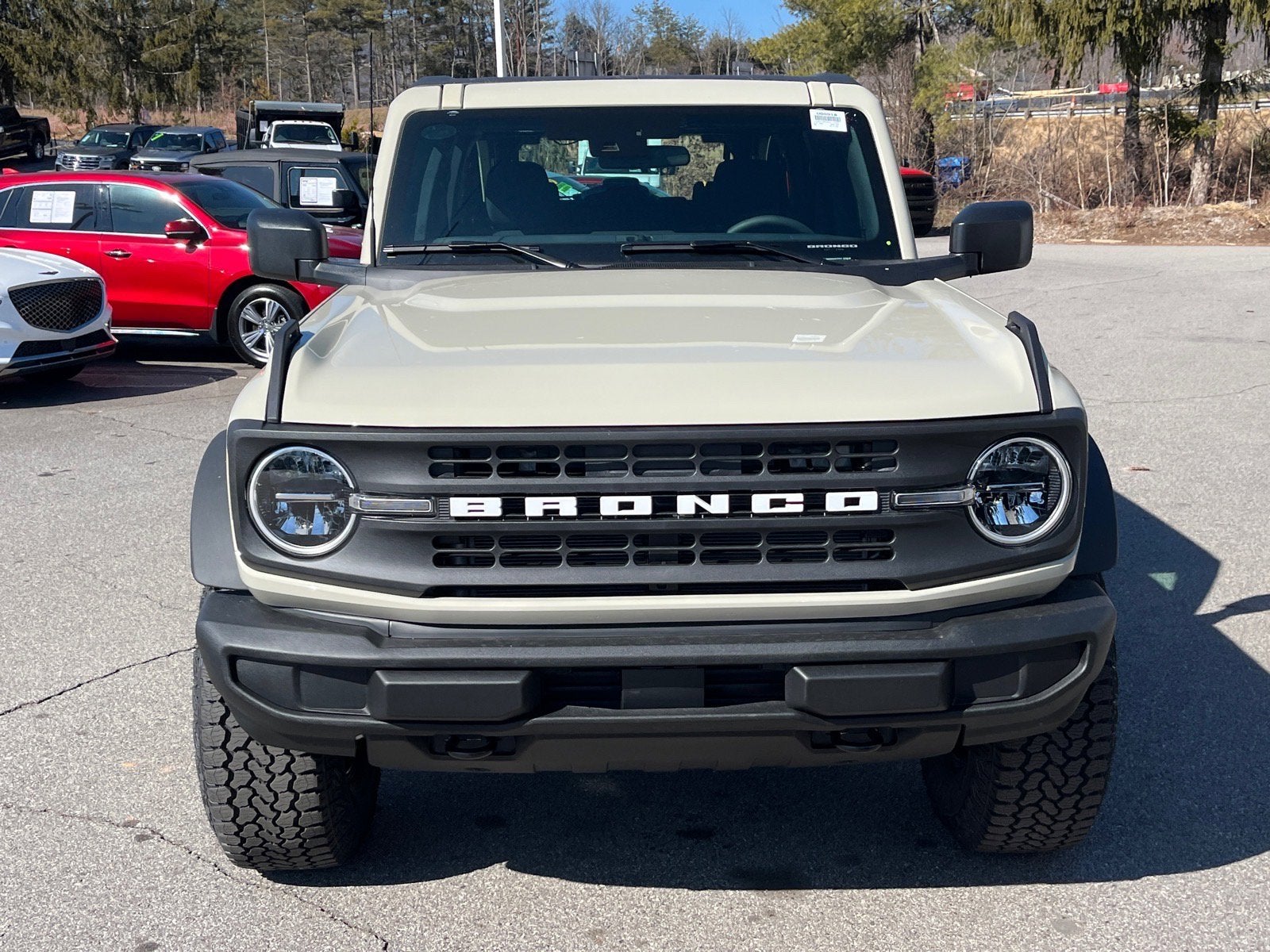 2025 Ford Bronco Base