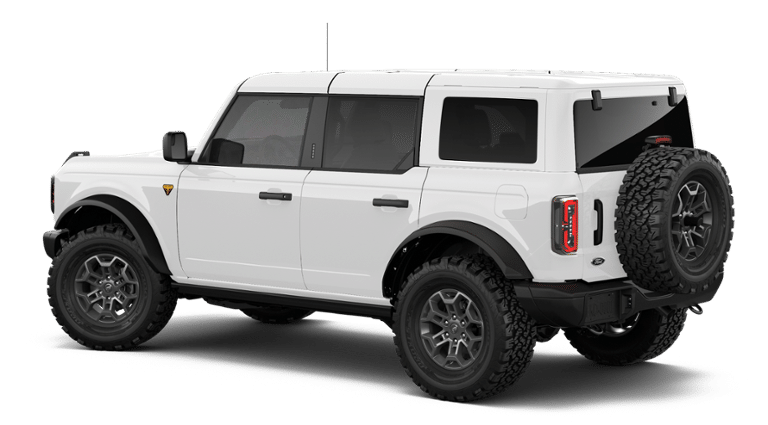 2026 Ford Bronco Badlands