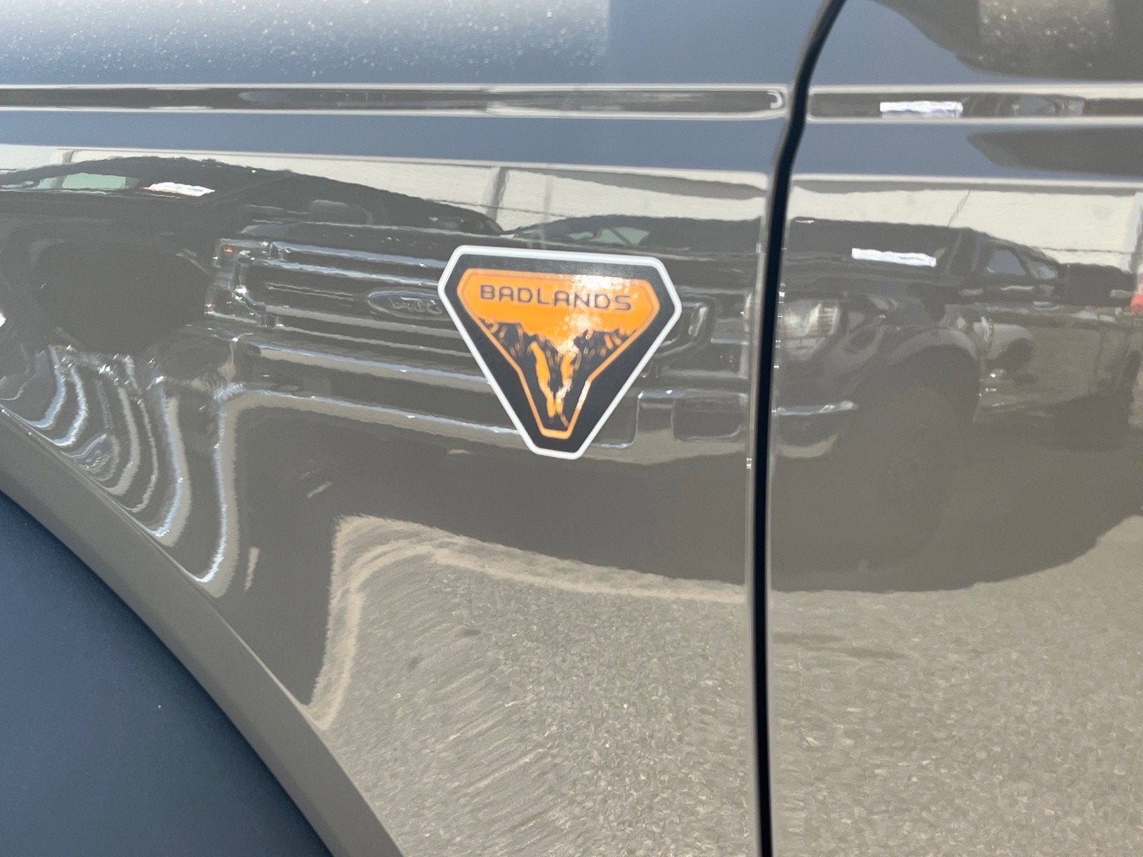 2026 Ford Bronco Badlands