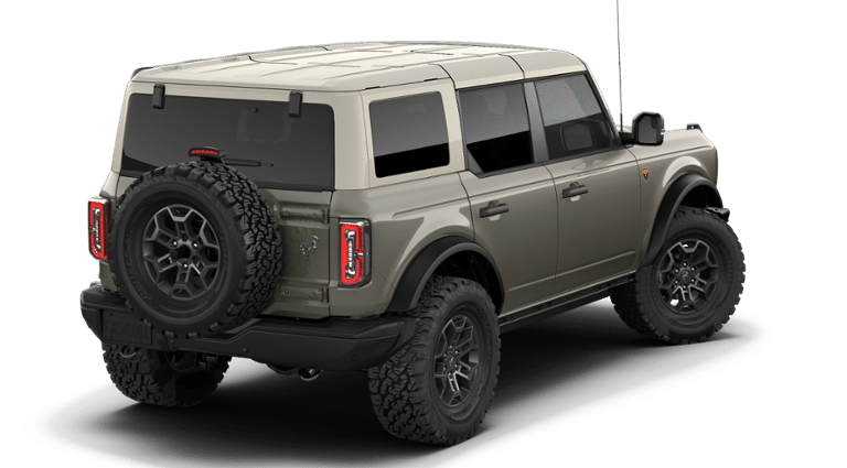 2026 Ford Bronco Badlands