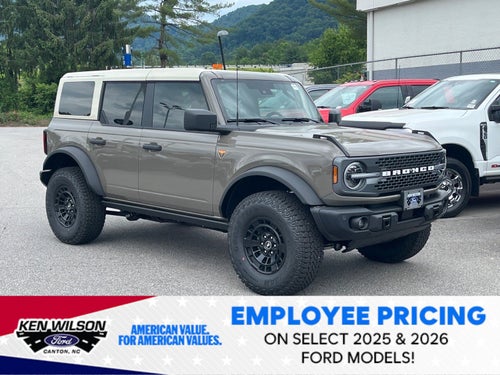 2026 Ford Bronco Badlands