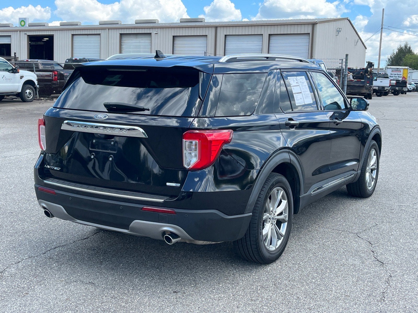 2020 Ford Explorer Limited