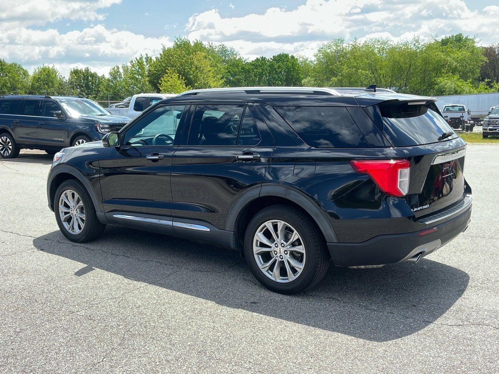 2020 Ford Explorer Limited