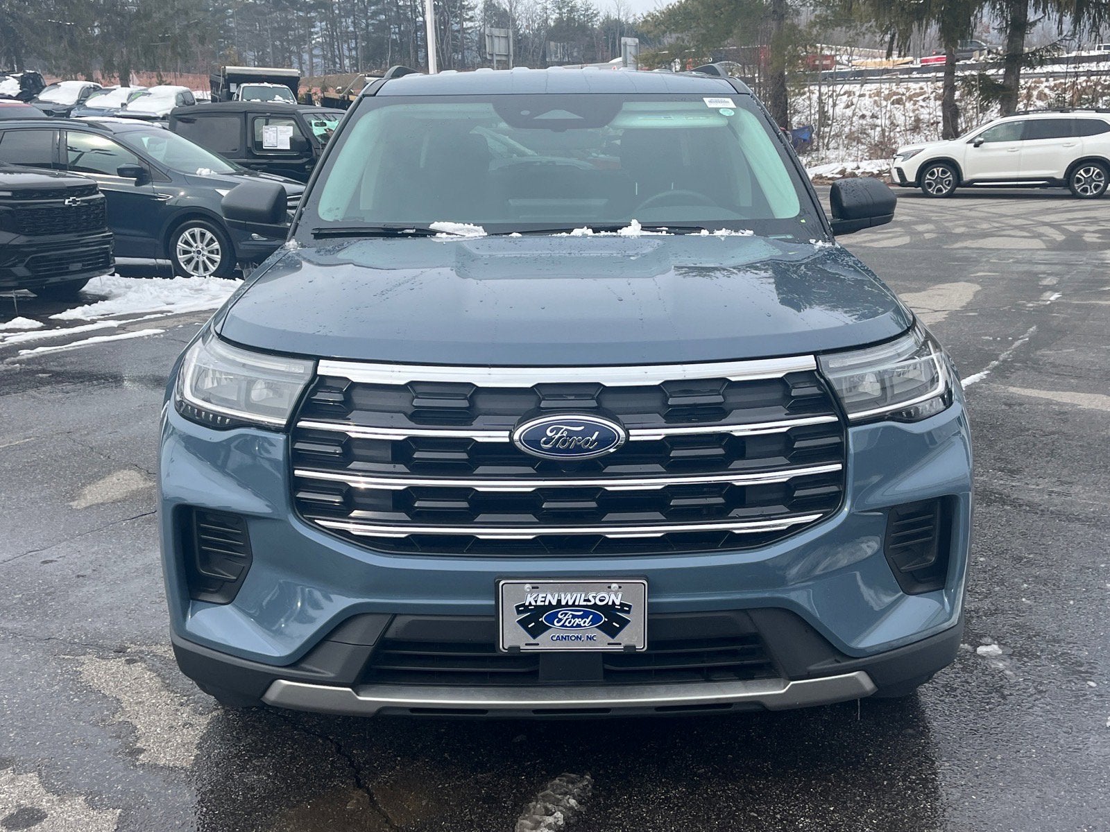 2025 Ford Explorer Active