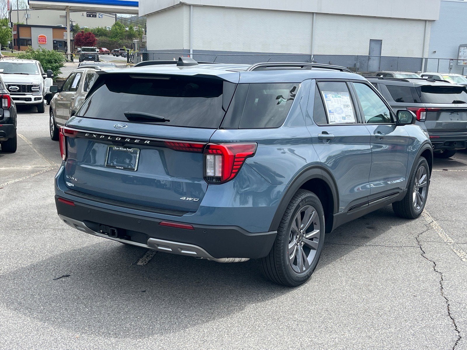2026 Ford Explorer Active