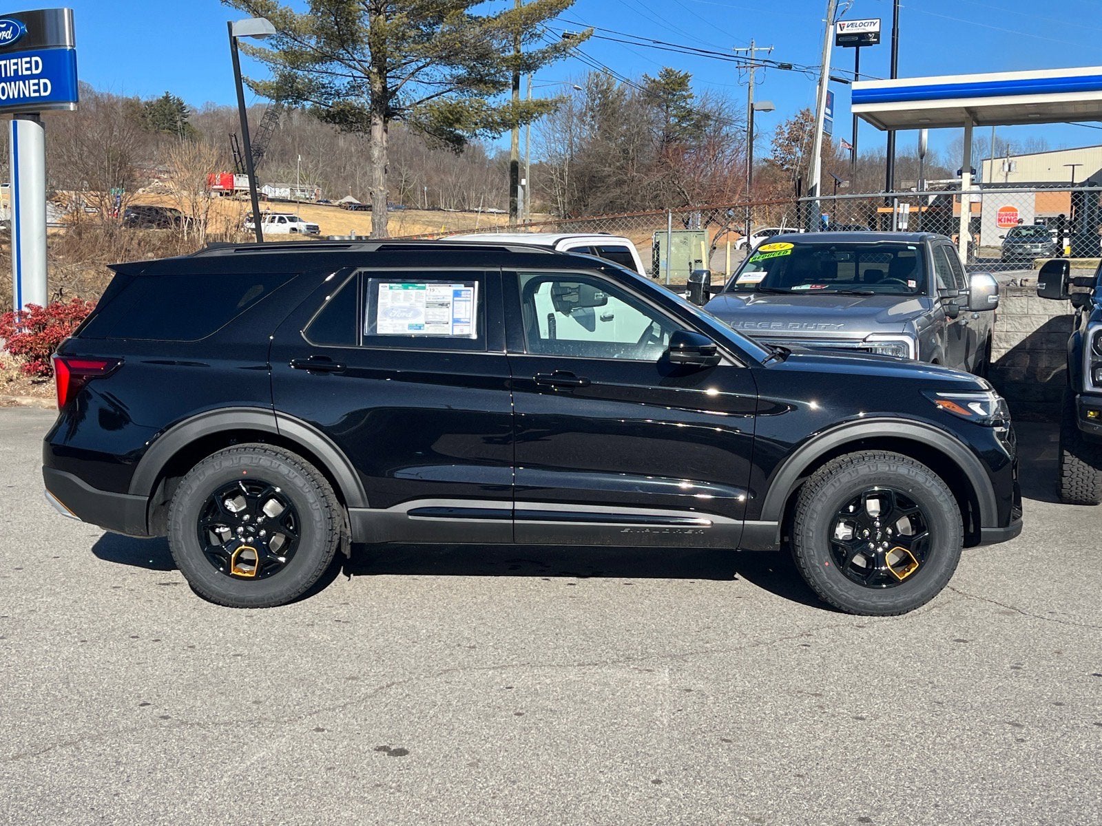 2026 Ford Explorer Tremor