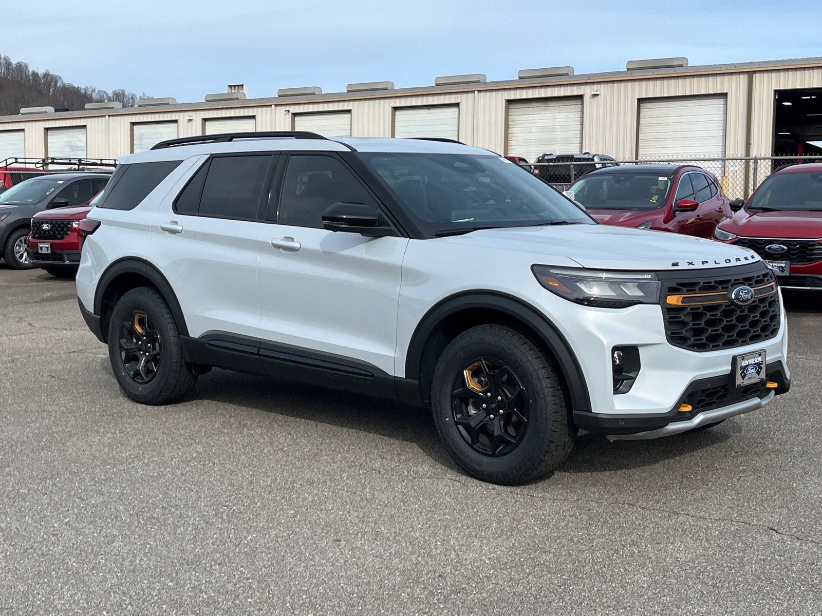 2026 Ford Explorer Tremor