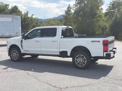 2026 Ford Super Duty F-250 SRW Platinum