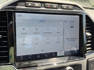 2022 Ford Super Duty F-250 SRW LARIAT