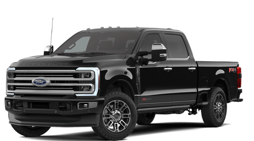 2026 Ford Super Duty F-350 SRW F-350® Platinum®