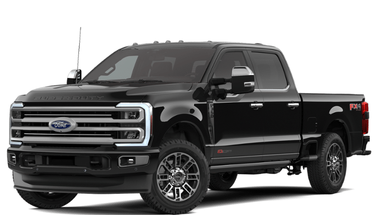 2026 Ford Super Duty F-350 SRW F-350® Platinum®