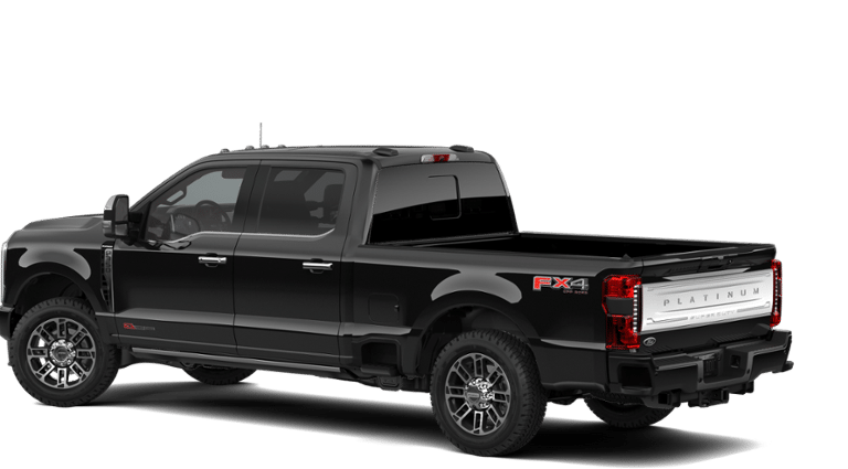 2026 Ford Super Duty F-350 SRW F-350® Platinum®