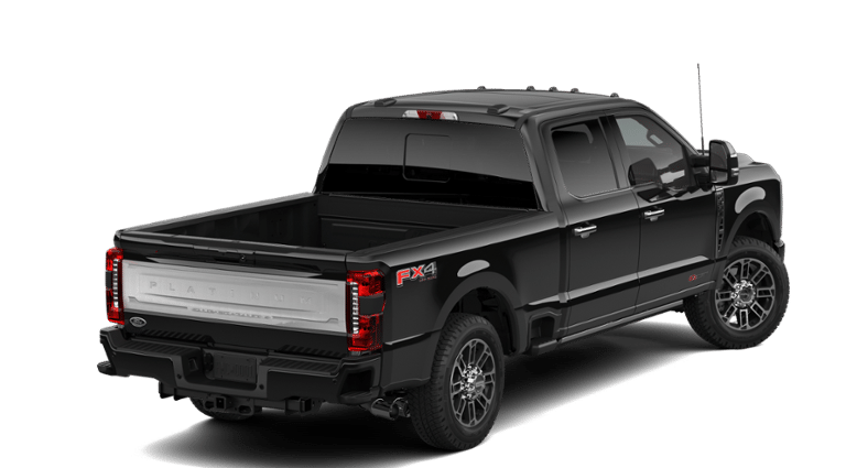 2026 Ford Super Duty F-350 SRW F-350® Platinum®