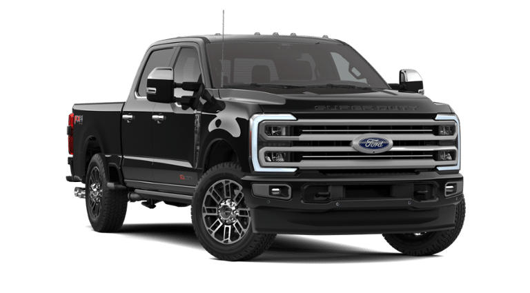2026 Ford Super Duty F-350 SRW F-350® Platinum®