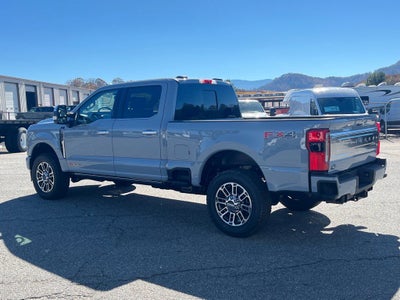 2026 Ford Super Duty F-350 SRW Platinum