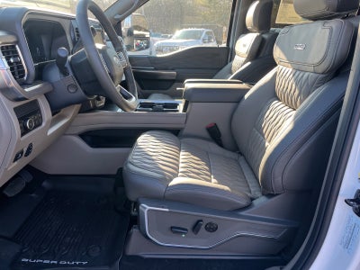 2026 Ford Super Duty F-350 SRW Platinum