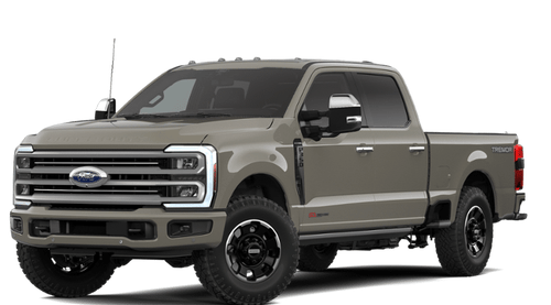 2026 Ford Super Duty F-350 SRW Platinum