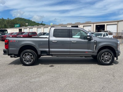 2024 Ford Super Duty F-350 SRW Limited